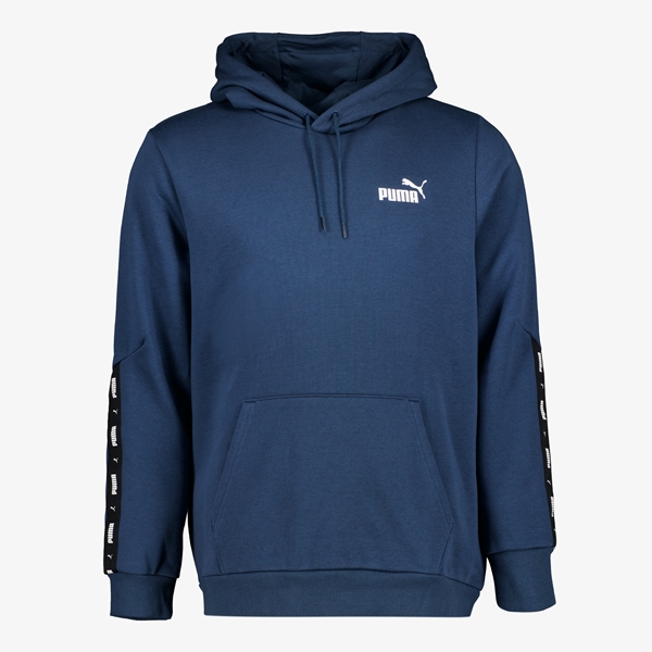 Puma Essentials Tape heren hoodie blauw