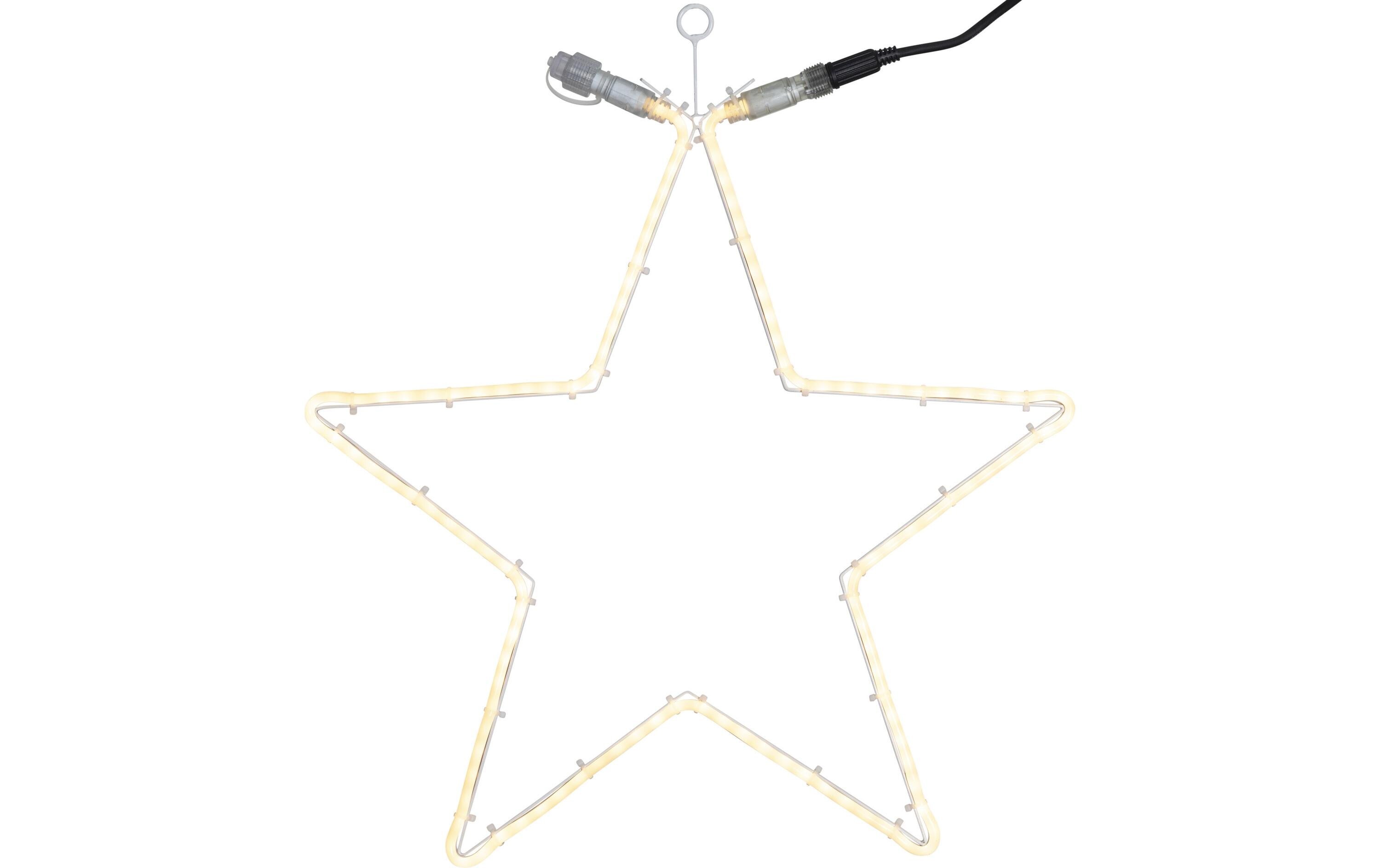 System 24 Extra, Lichtschlauch Stern Neon, 55 cm x 60 cmBeleuchtungssystem