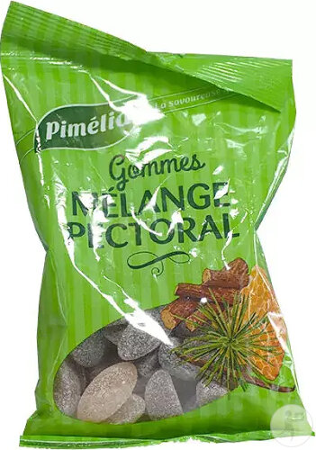 Pimella Gomme Mélange Pectoral 100g