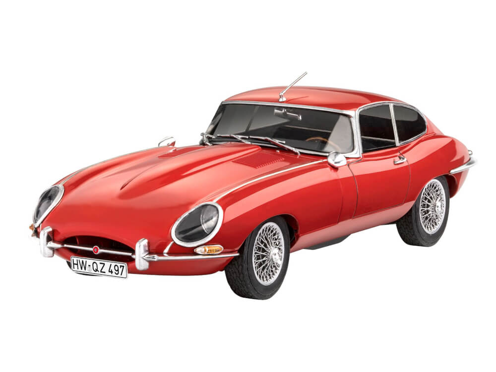Jaguar E-Type (Coupé), Revell Modellbausatz