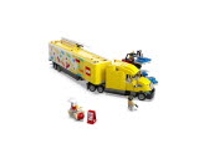 LEGO Gele vrachtwagen (60440)