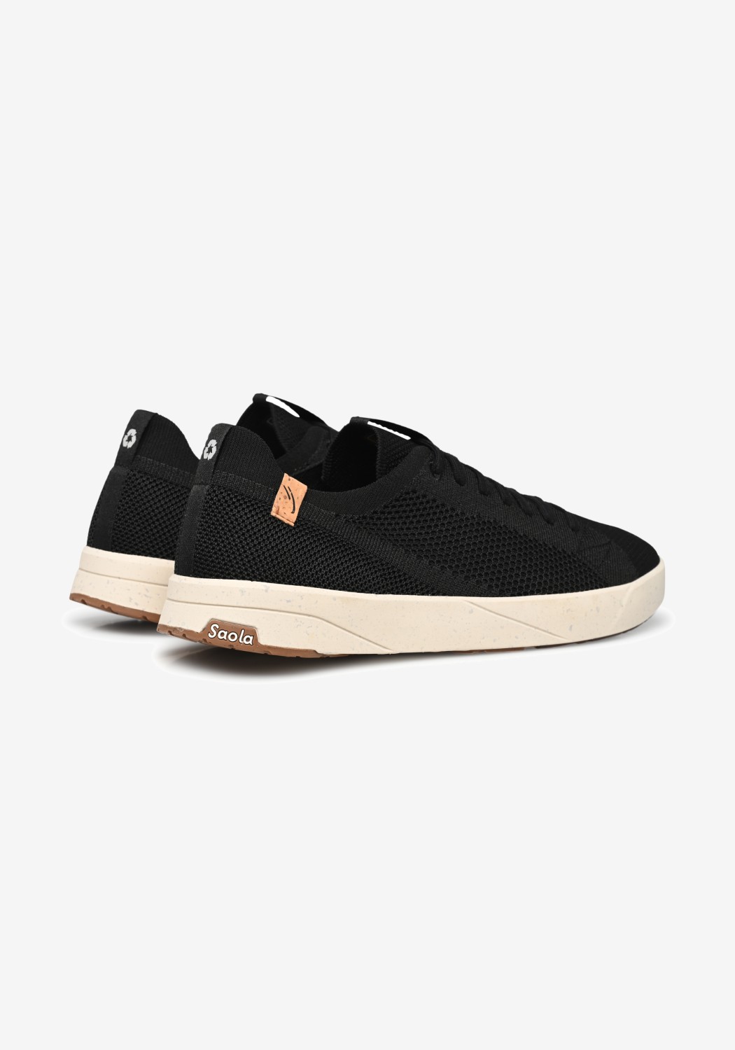 Saola Sneaker Cannon Knit M 2.0 Black