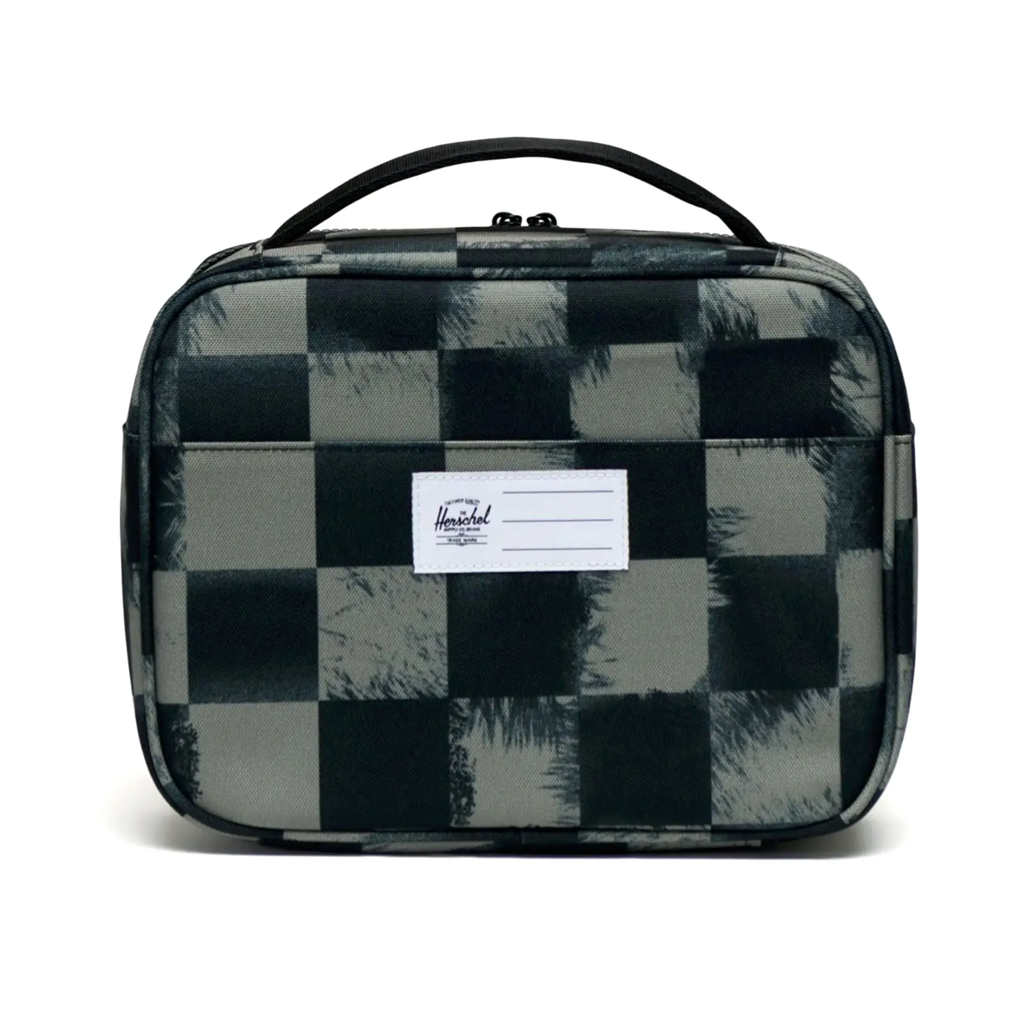 Herschel Supply Co Boite à Lunch Pop Quiz - Checker