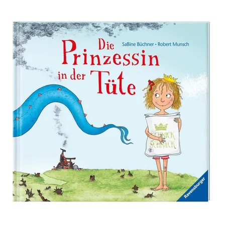 Ravensburger Büchner/Munsch, Die Prinzessin in der Tüte