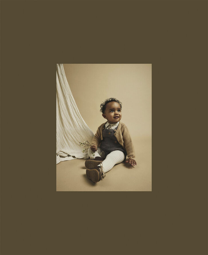 Lil' Atelier NBMREMI ROMPER LIL Shitake
