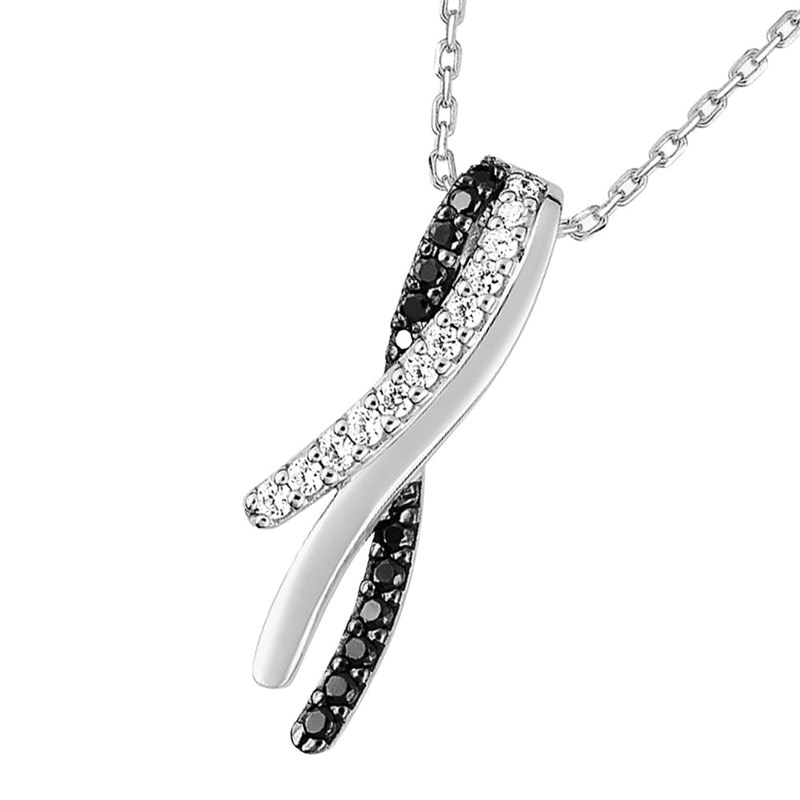 Collier Femme - Argent 925 - Longueur : 42 cm