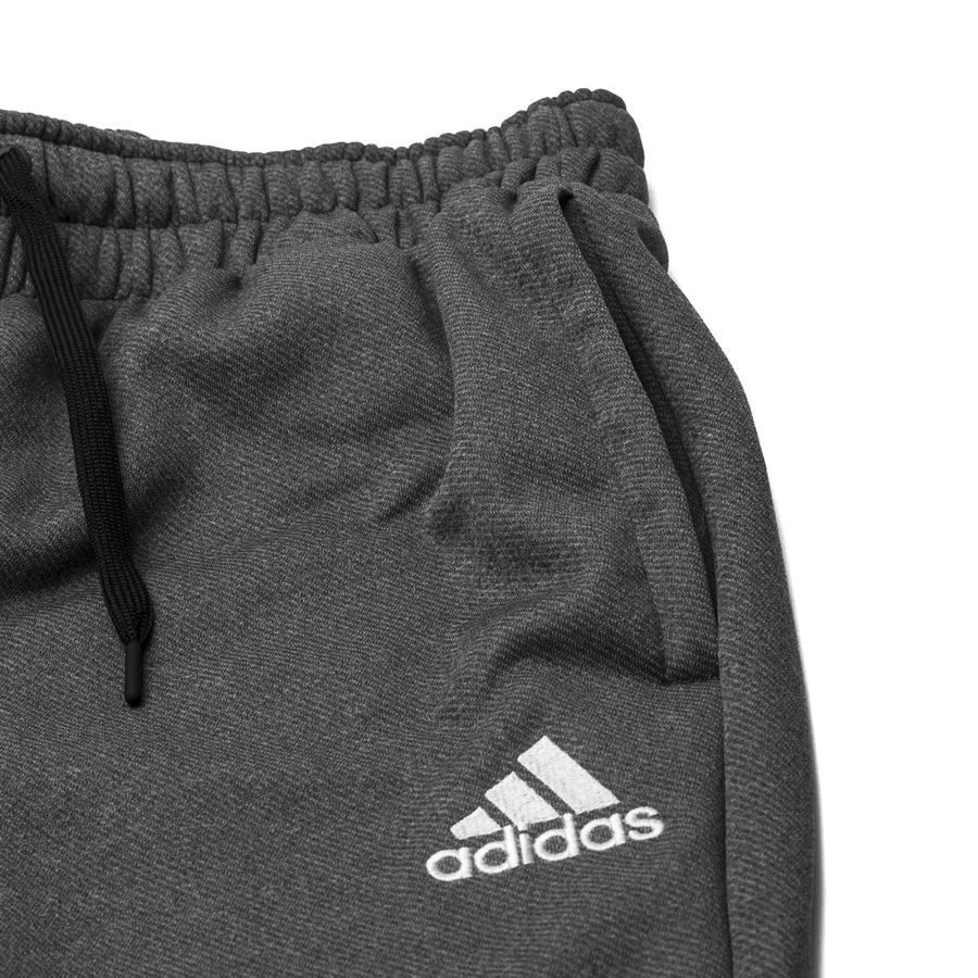 adidas Bas de Survêtement Game and Go Tapered - Gris/Blanc