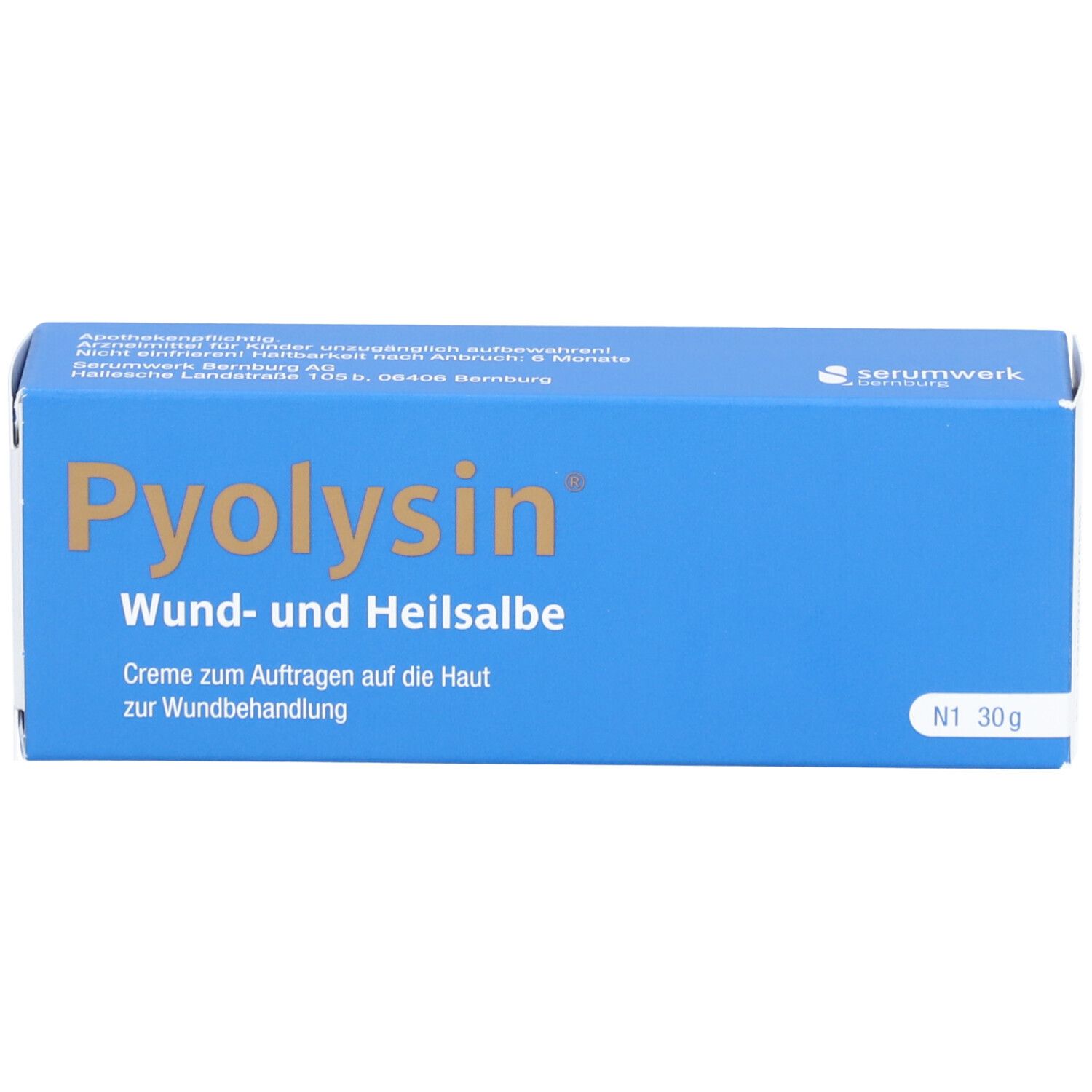 Pyolysin® Wund- und Heilsalbe
