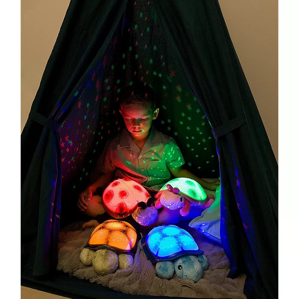 Cloud b - Twilight Turtle natlampe - mocha