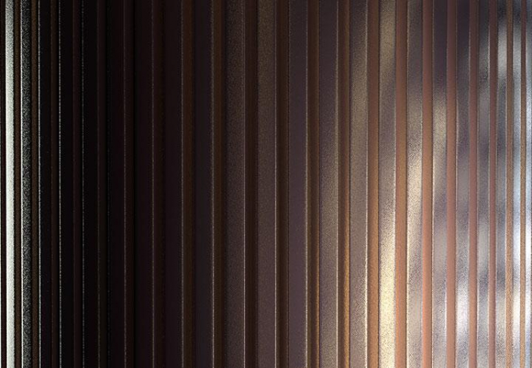 Flos Flauta H500 Riga wandlamp LED zwart