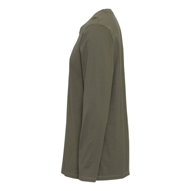 ST404 Mens Tee LS new army