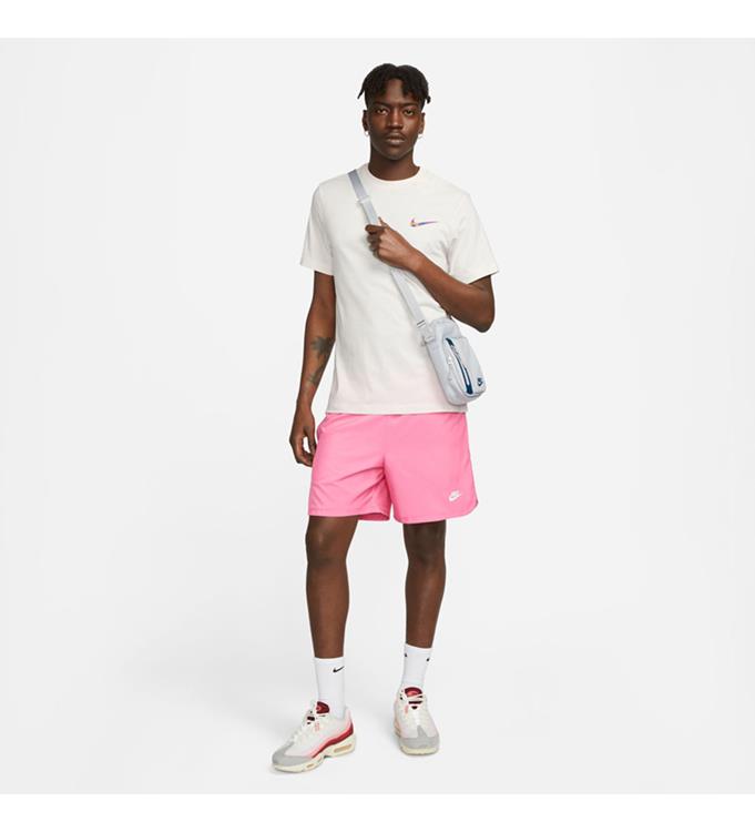 Nike Men Tee Club+ HDY-Print Swoosh T-Shirt