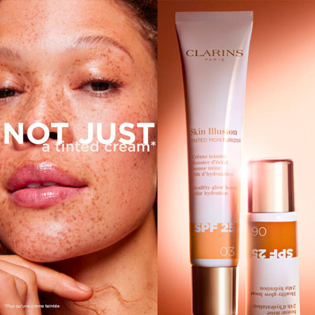 Skin Illusion Tinted Moisturizer crème teintée CLARINS
