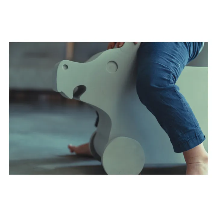Moes Animaux de motricité Hippo | Gris