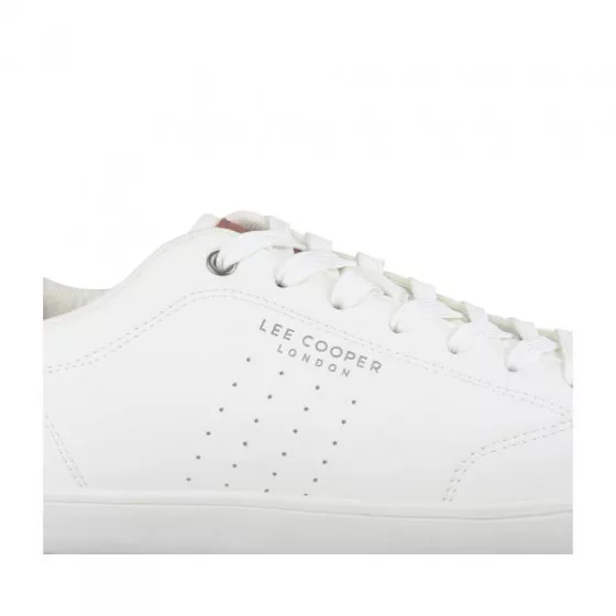 Baskets BLANC LEE COOPER