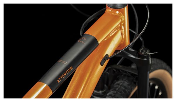 VTT Semi-Rigide Cube Attention Shimano Deore/SLX 11V 29'' Orange Fire