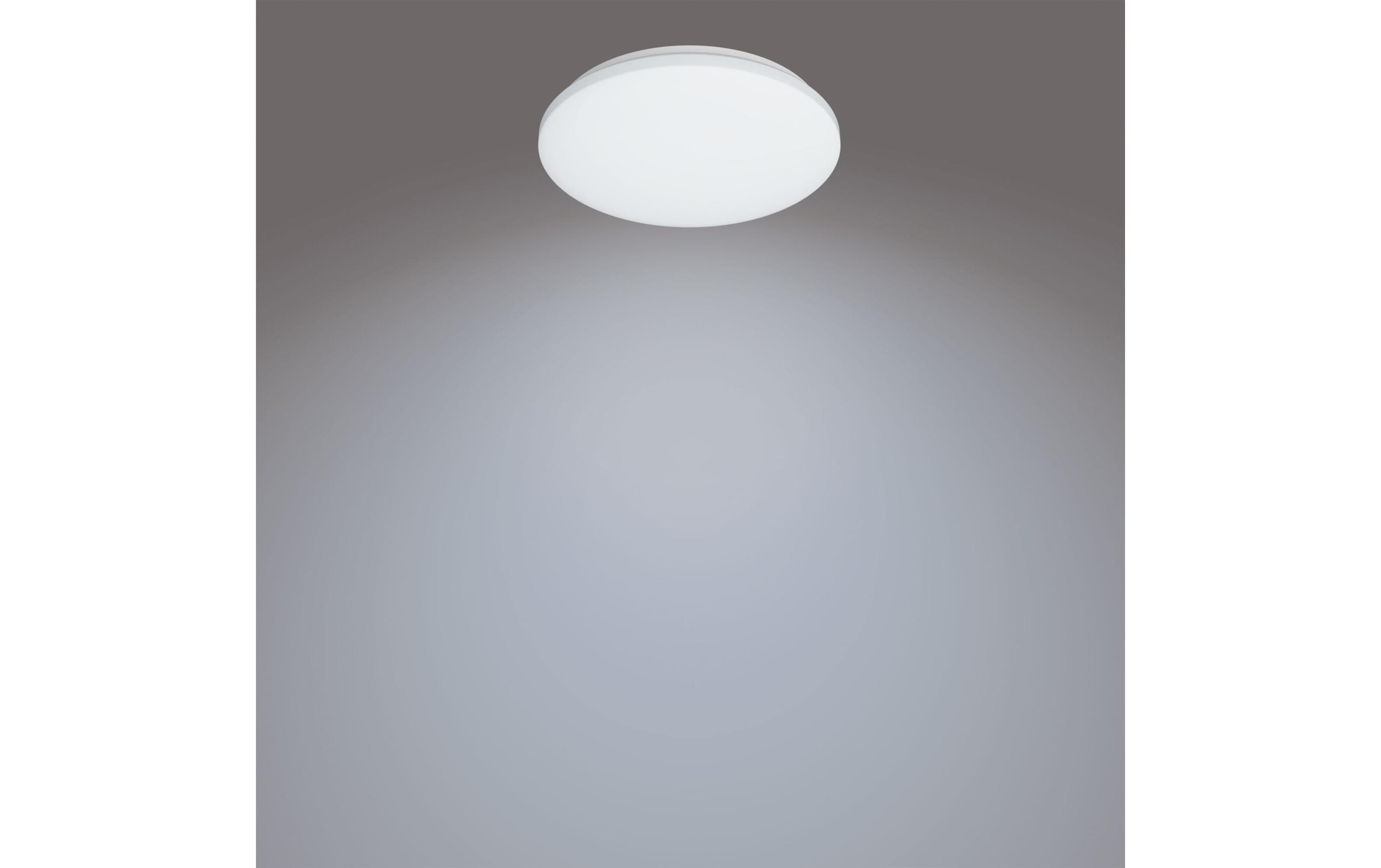Deckenleuchte Izso AIO 24W Weiss FernbedienungLED All-in-One-Deckenleuchte
