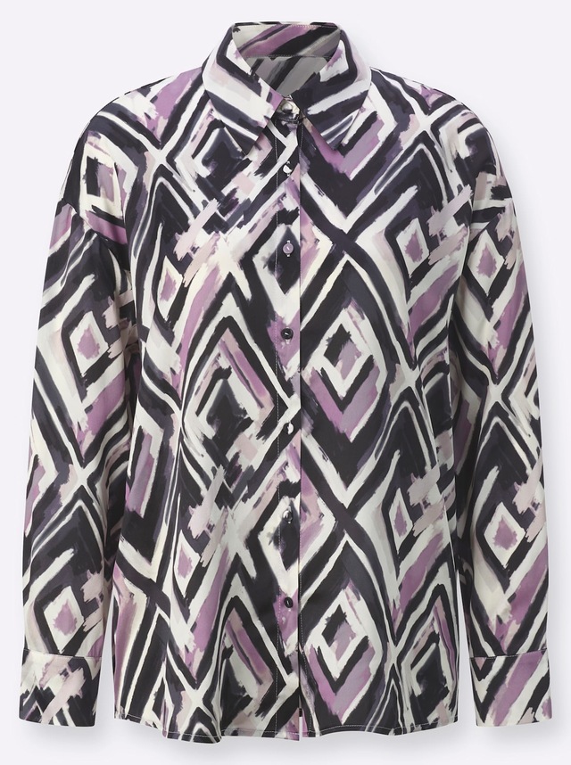 creation L Druckbluse