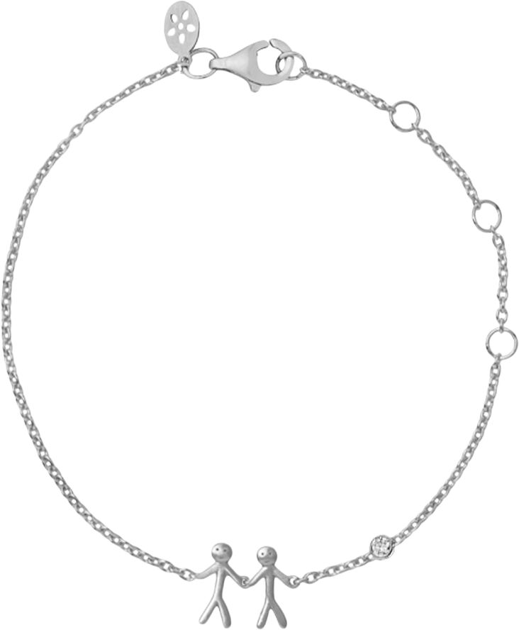 ByBiehl Together My Love 2 bracelet - silver Sølv