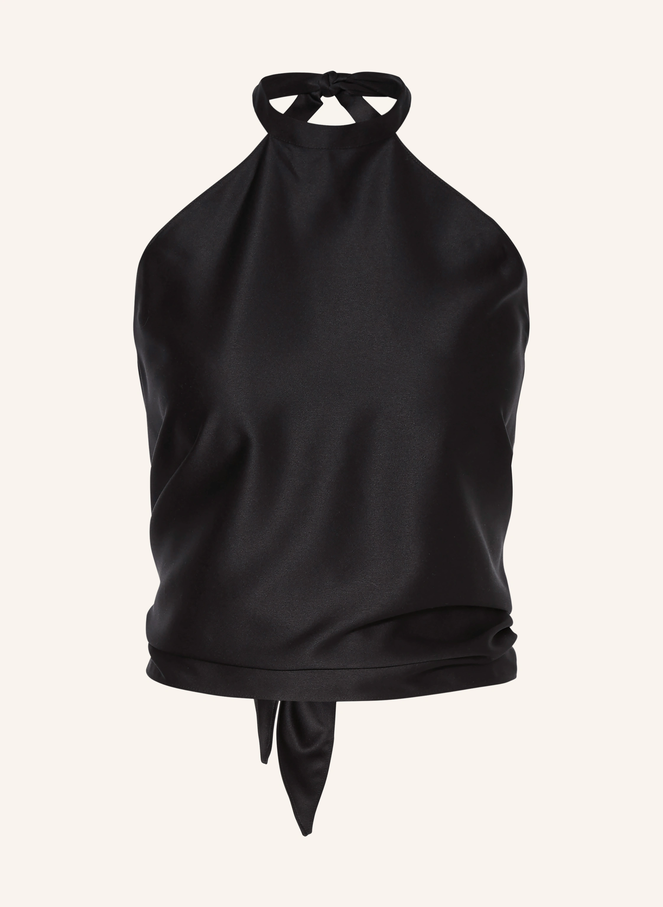 Juvia Neckholder-Top SISSY aus Satin