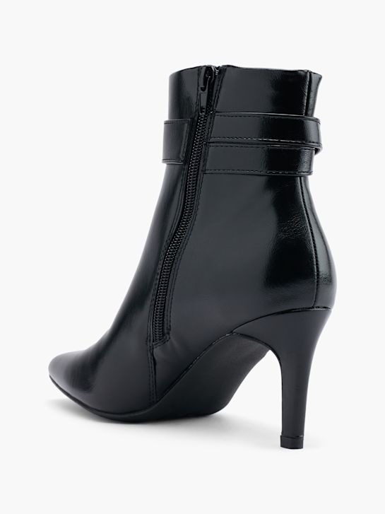 Catwalk Stiefelette Schwarz