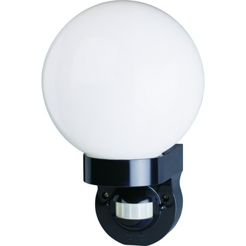 KARWEI buitenlamp Fred zwart met bewegingssensor