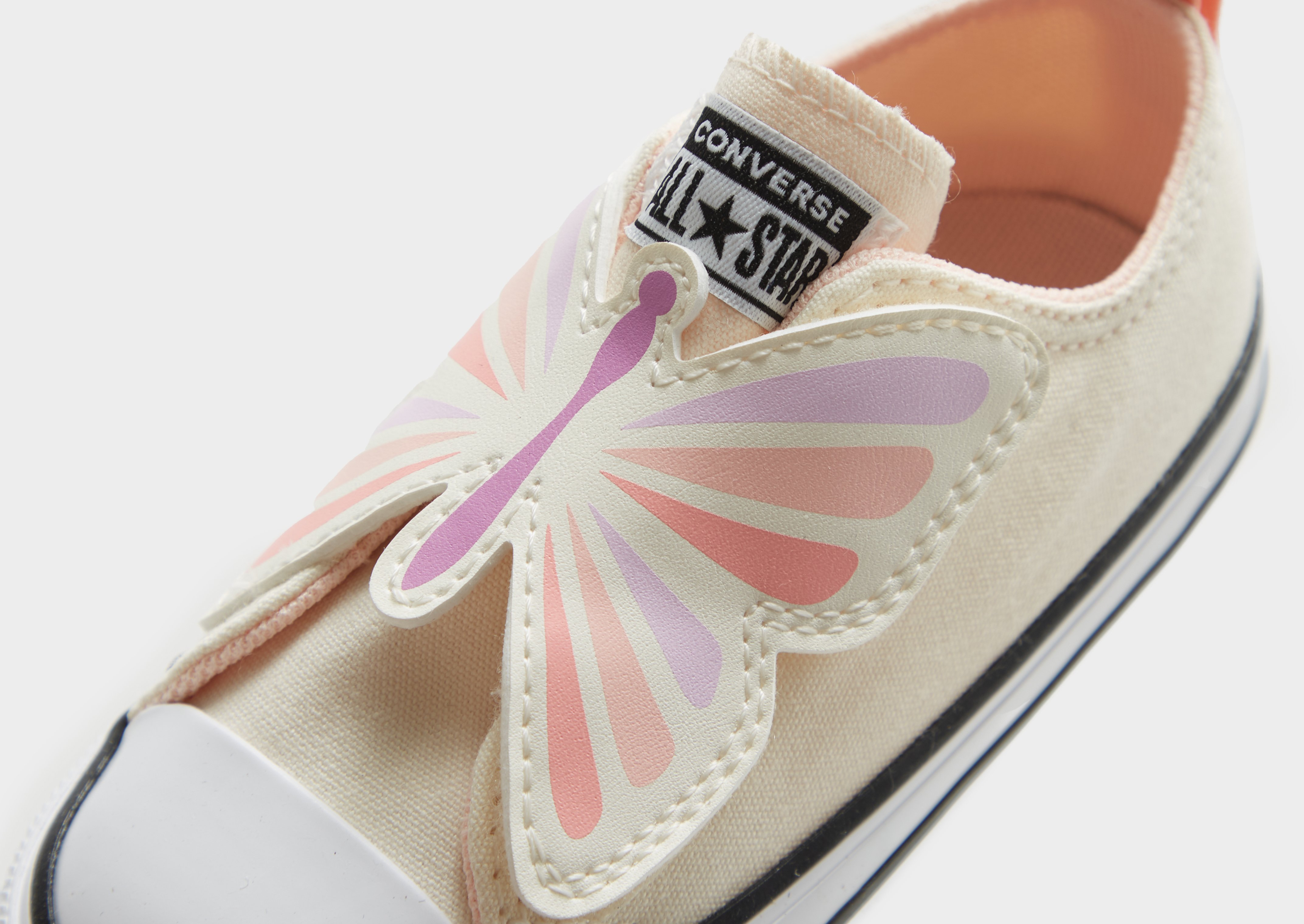 Converse Chuck Taylor Ox Easy-On Butterflies Bébé