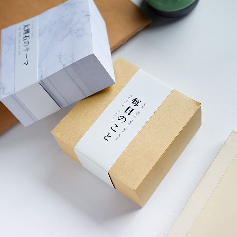DUGA - Bedrukt memoblok (verschillende ontwerpen)