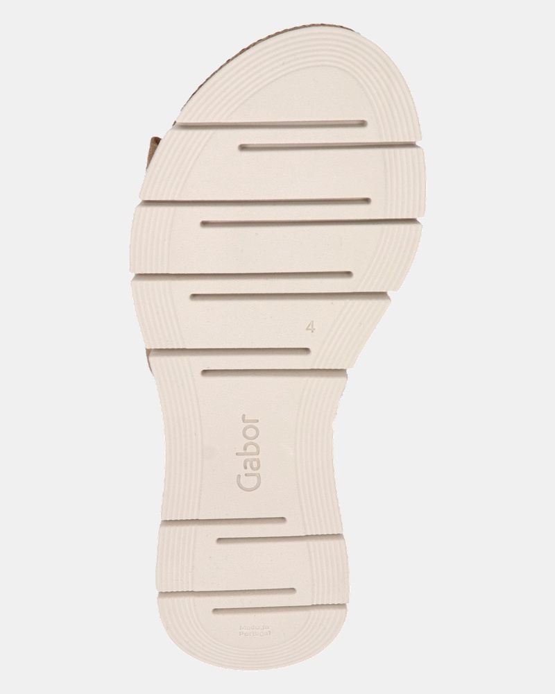 Gabor Pisa Slippers  - beige