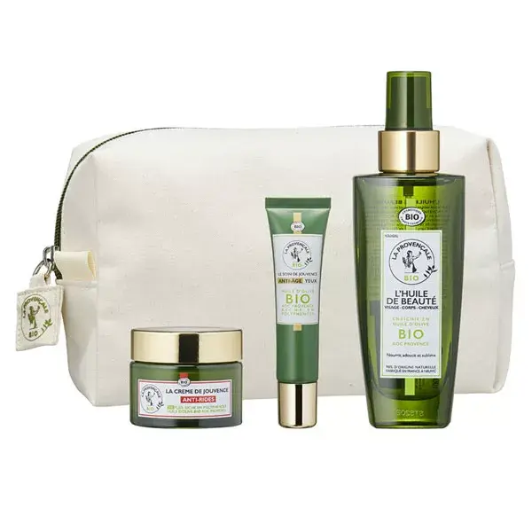 La Provençale Jouvence Trousse Rituel de Beauté Bio