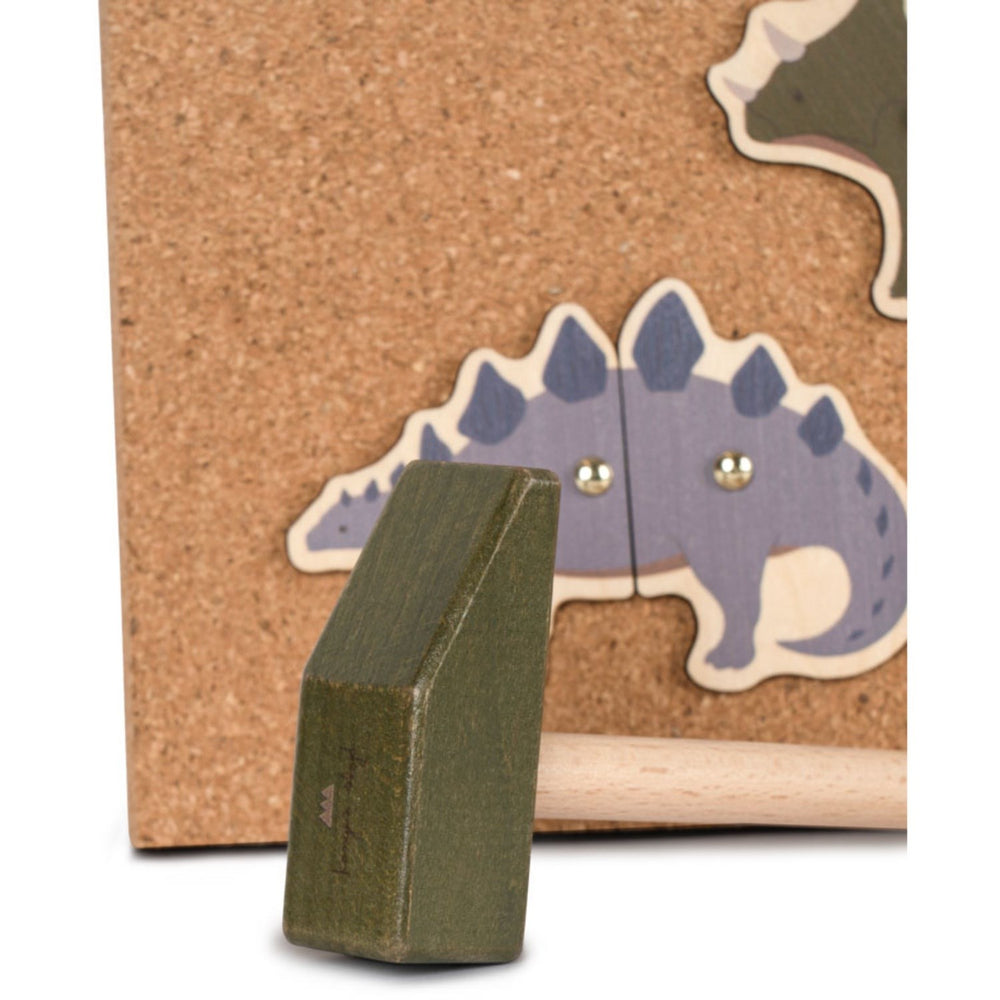 Køb Konges Sløjd Dino Cork Hammer Spil Dino Fsc