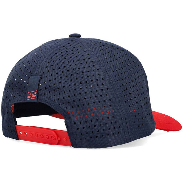 marc marquez - Casquette midvisor mesh 93 Bleu / Rouge