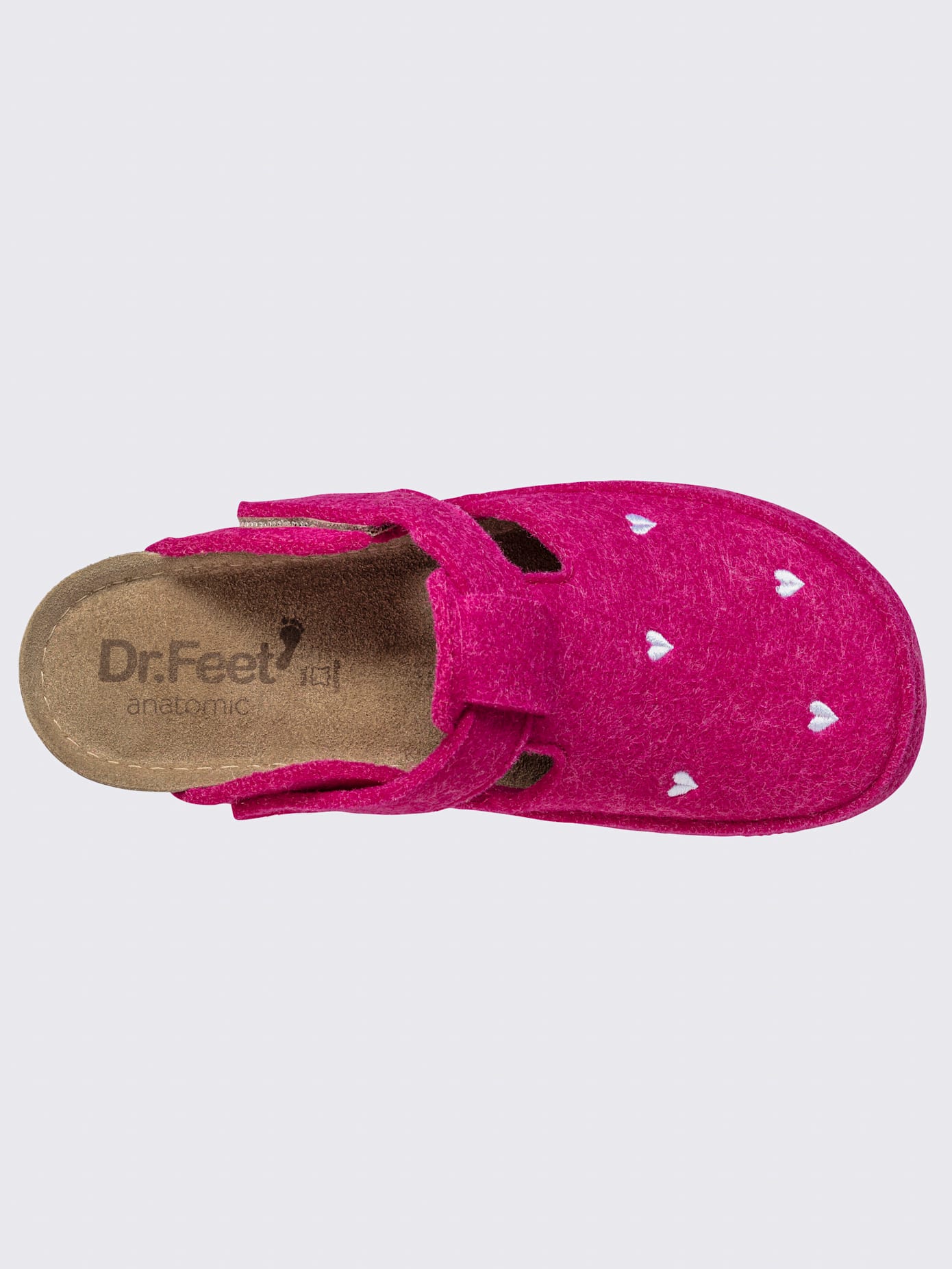 Chaussons feutre de qualité
