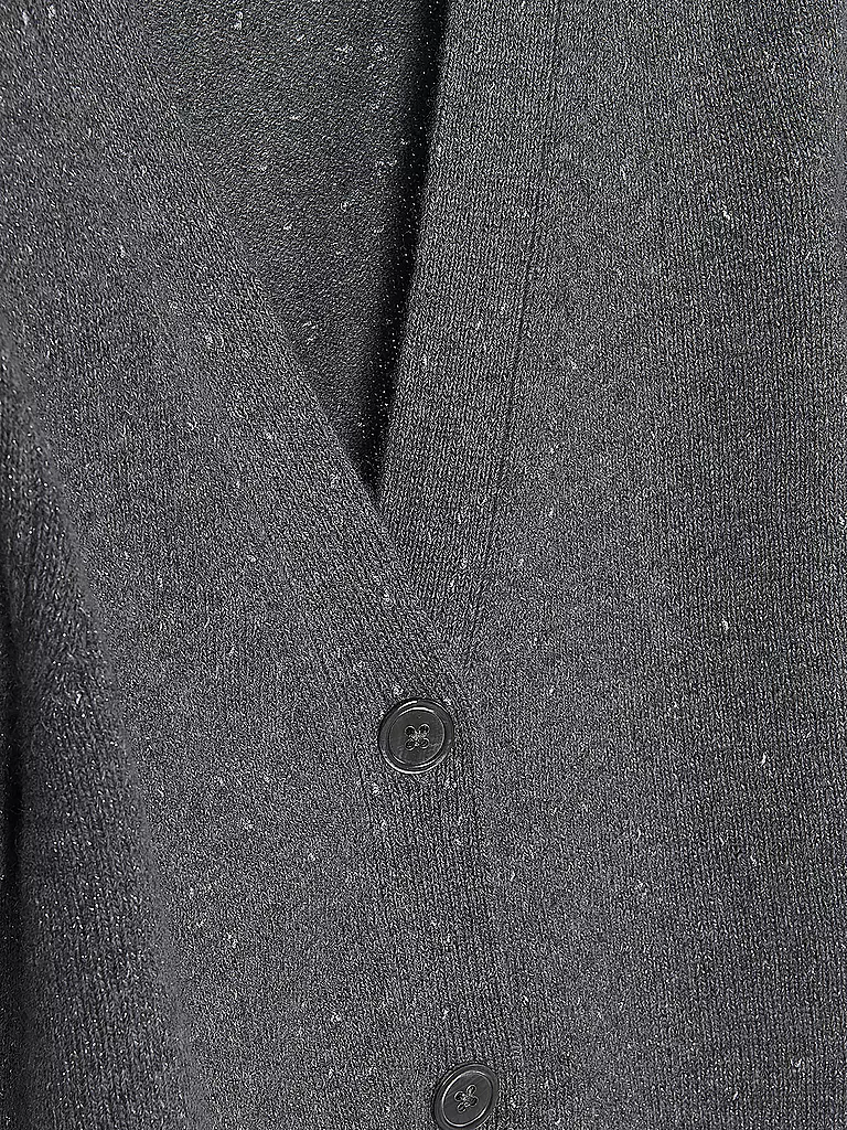 RIANI Strickjacke grau
