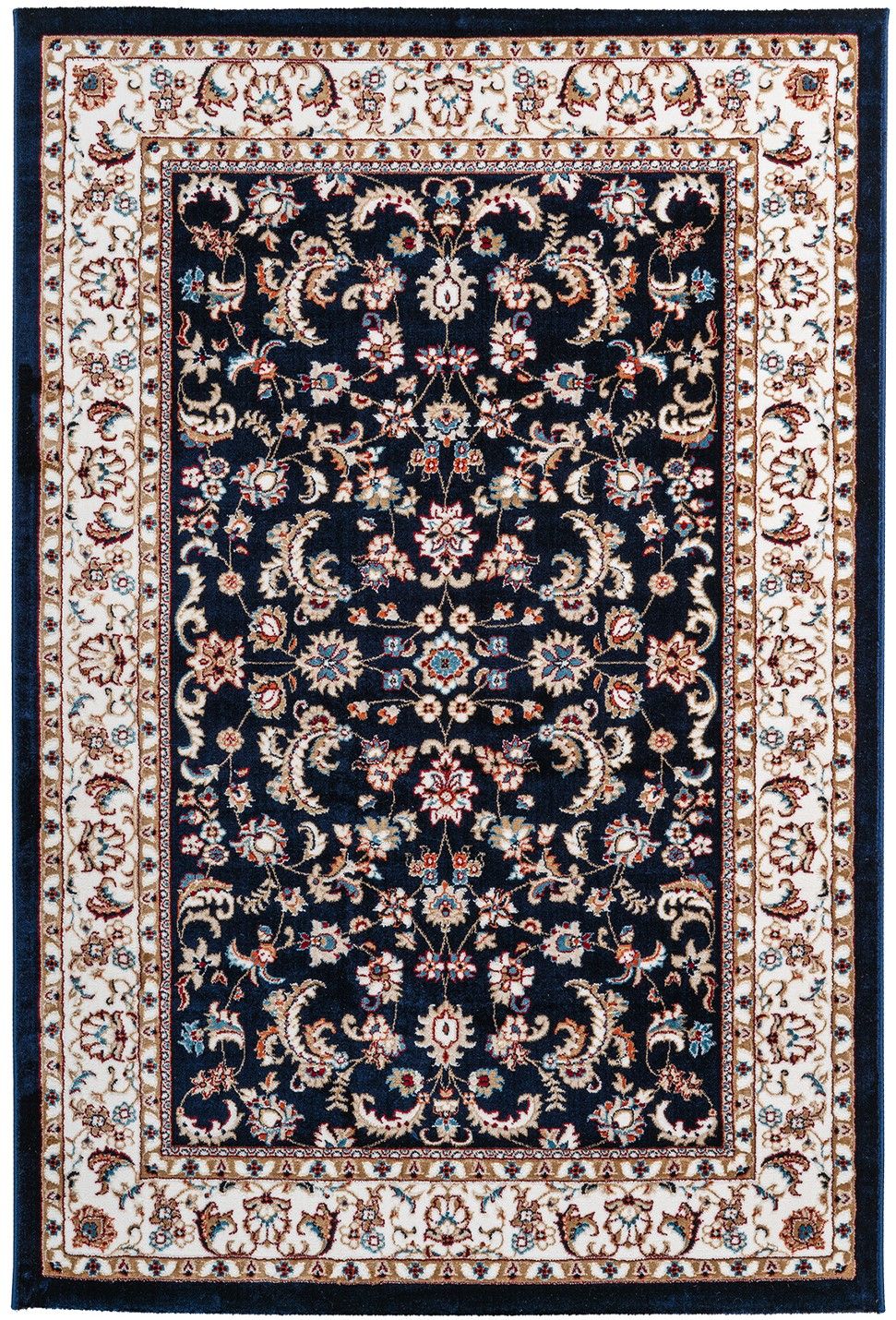 Vloerkleed 741 Navy Isfahan