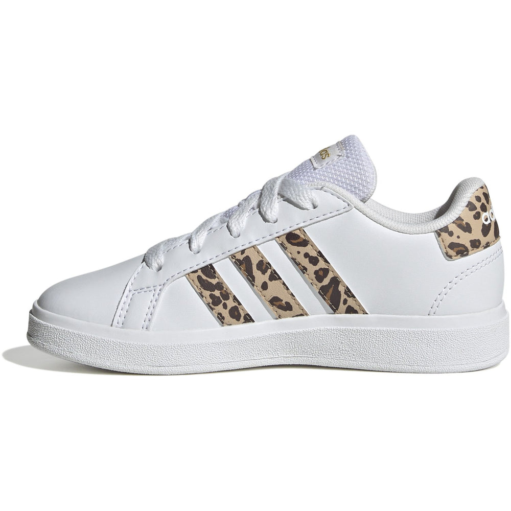 Køb adidas Originals Ftwr White/Magic Beige/Matte Gold Grand Court 2.0 K Sneakers