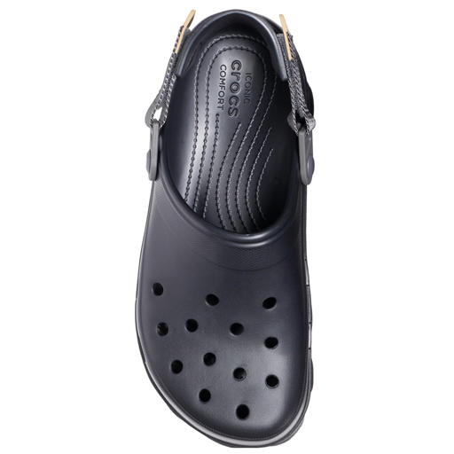 Crocs All Terrain Clogs, Black, 37/38