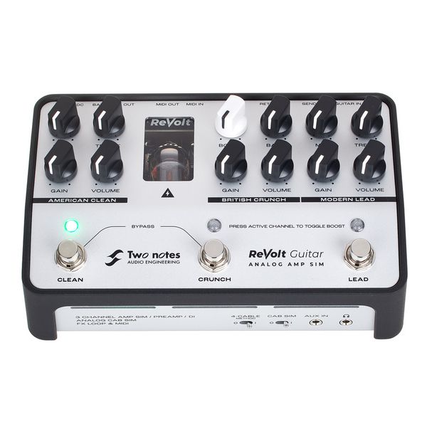 Two Notes ReVolt Guitar Preamp
