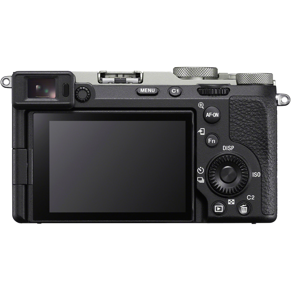 Sony A7C II Kamerahus Sølv