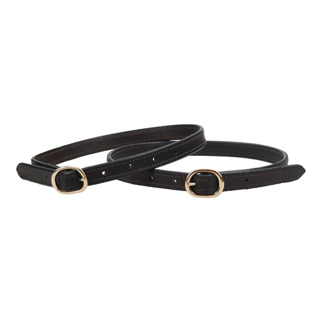 Sporenriemen Epplejeck Luxe Leer Bruin-goud