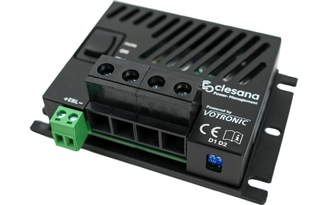 Clesana Power-Management ohne Kabel für Clesana C1 Trockentoilette