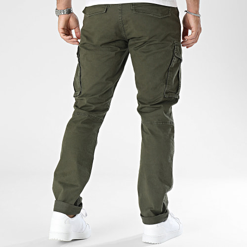 Pantalon Cargo TRO581 Vert Kaki