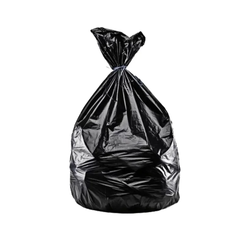 FILFA FRANCE - Sacs poubelle 110L - Noir - Supérieur - x200 sacs