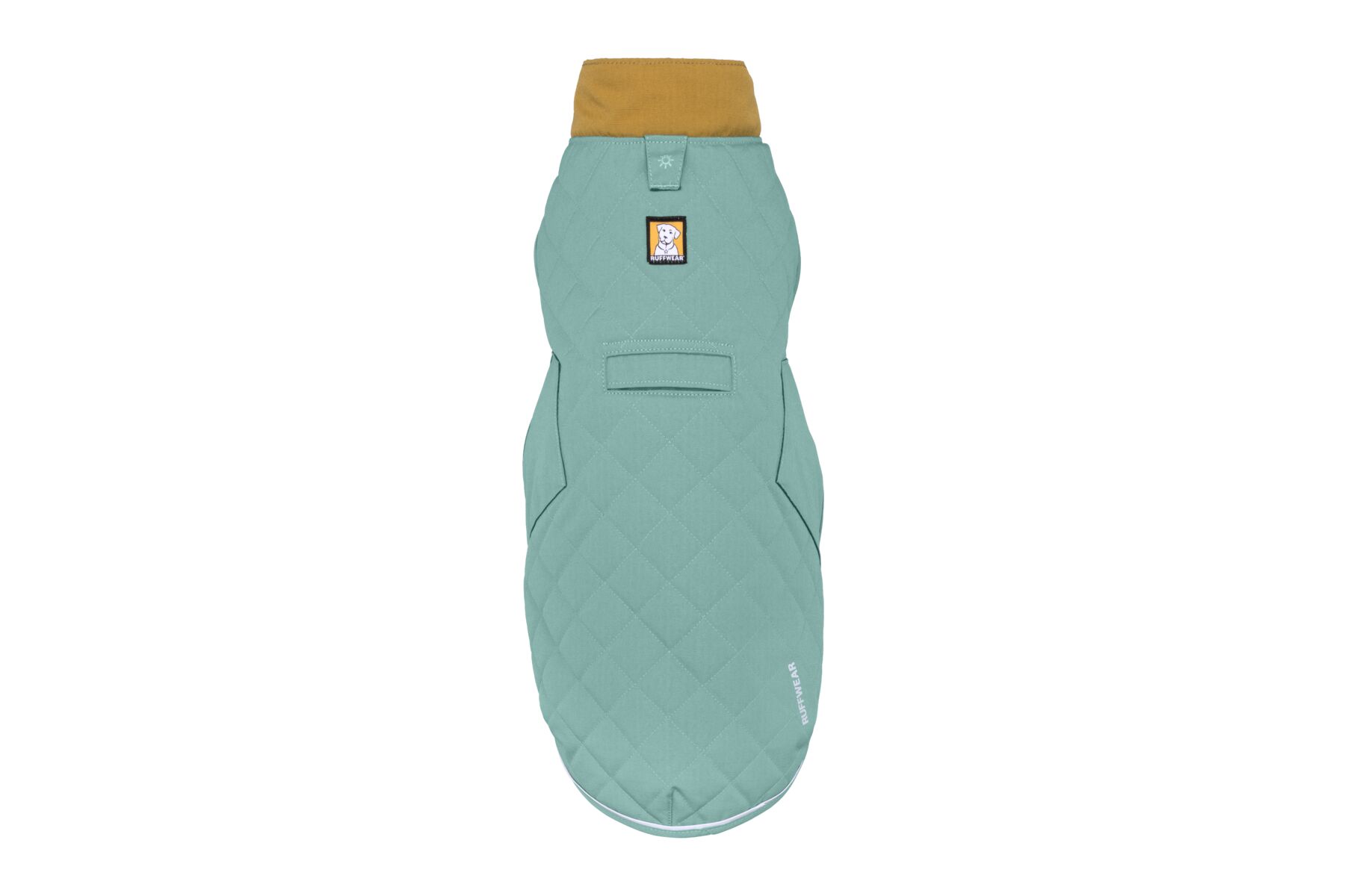 Veste matelassée stumptown™ résistant aux intempéries avec passage pour laisse. Couleur: river rock green (vert sauge), taille: m