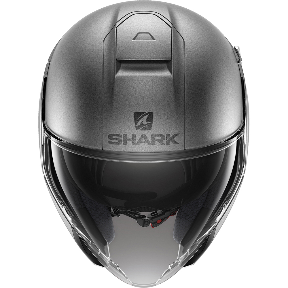 Shark - Casque Citycruiser Blank Gris Mat