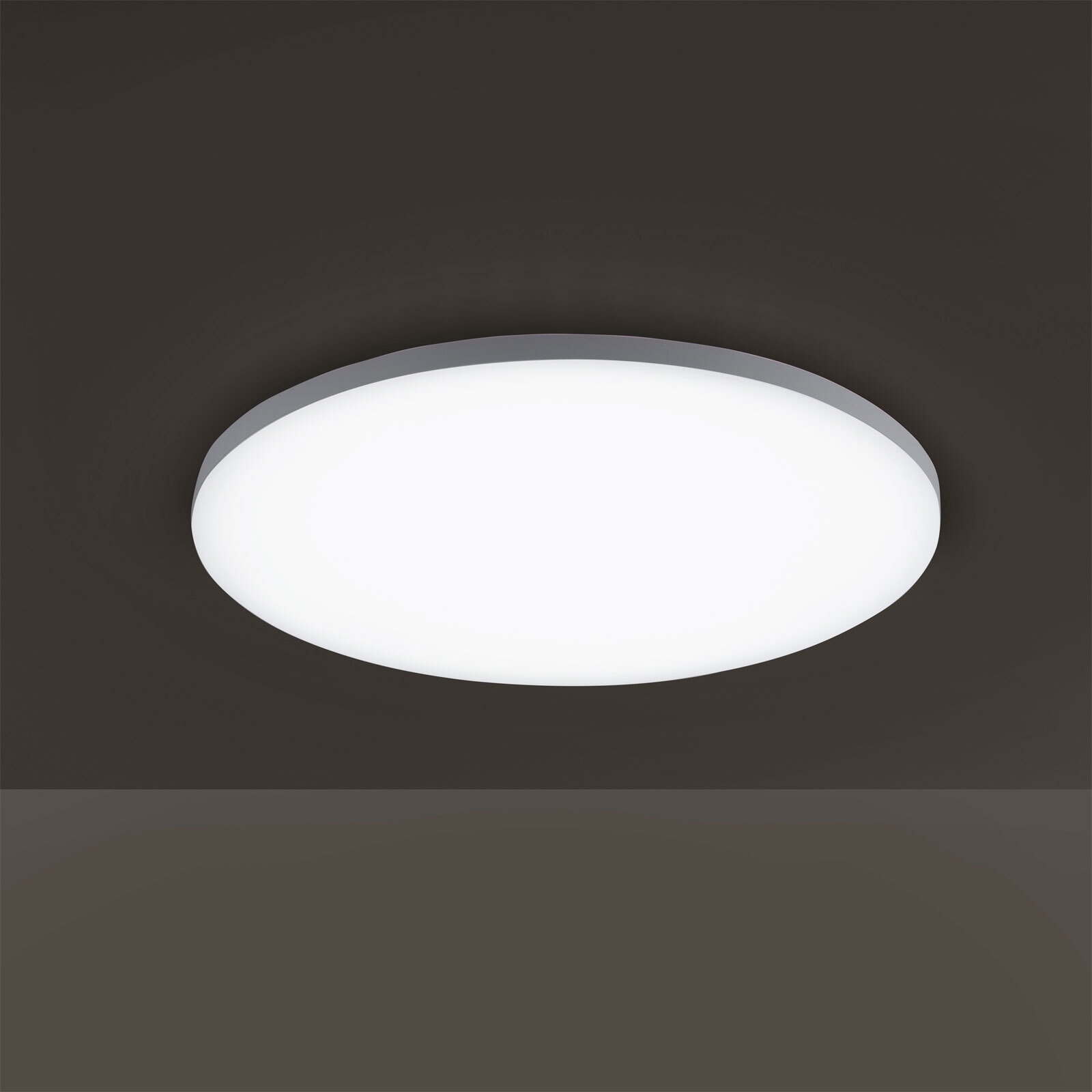 LED-Deckenleuchte Gustav 42x2,9 cm rund weiß