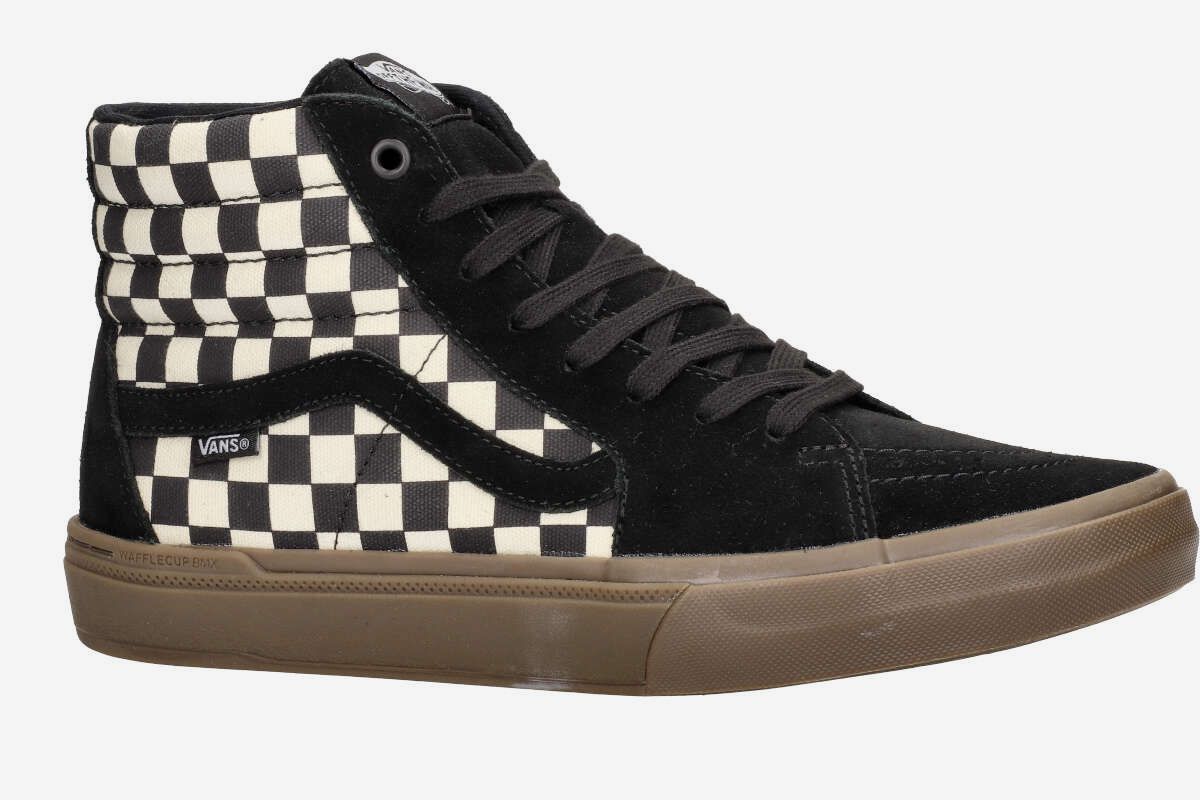 Vans BMX Sk8-Hi Schuh (checkerboard black dark gum)