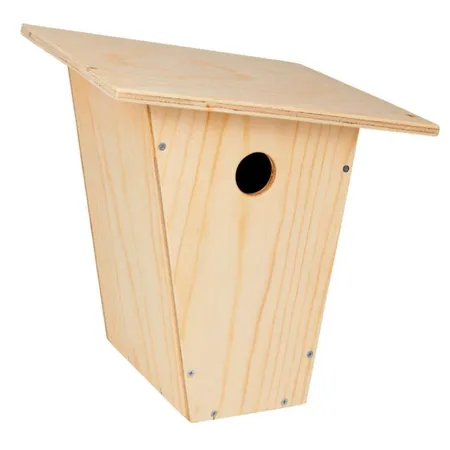 Die Spiegelburg Vogelnistkasten Bausatz Nature Zoom
