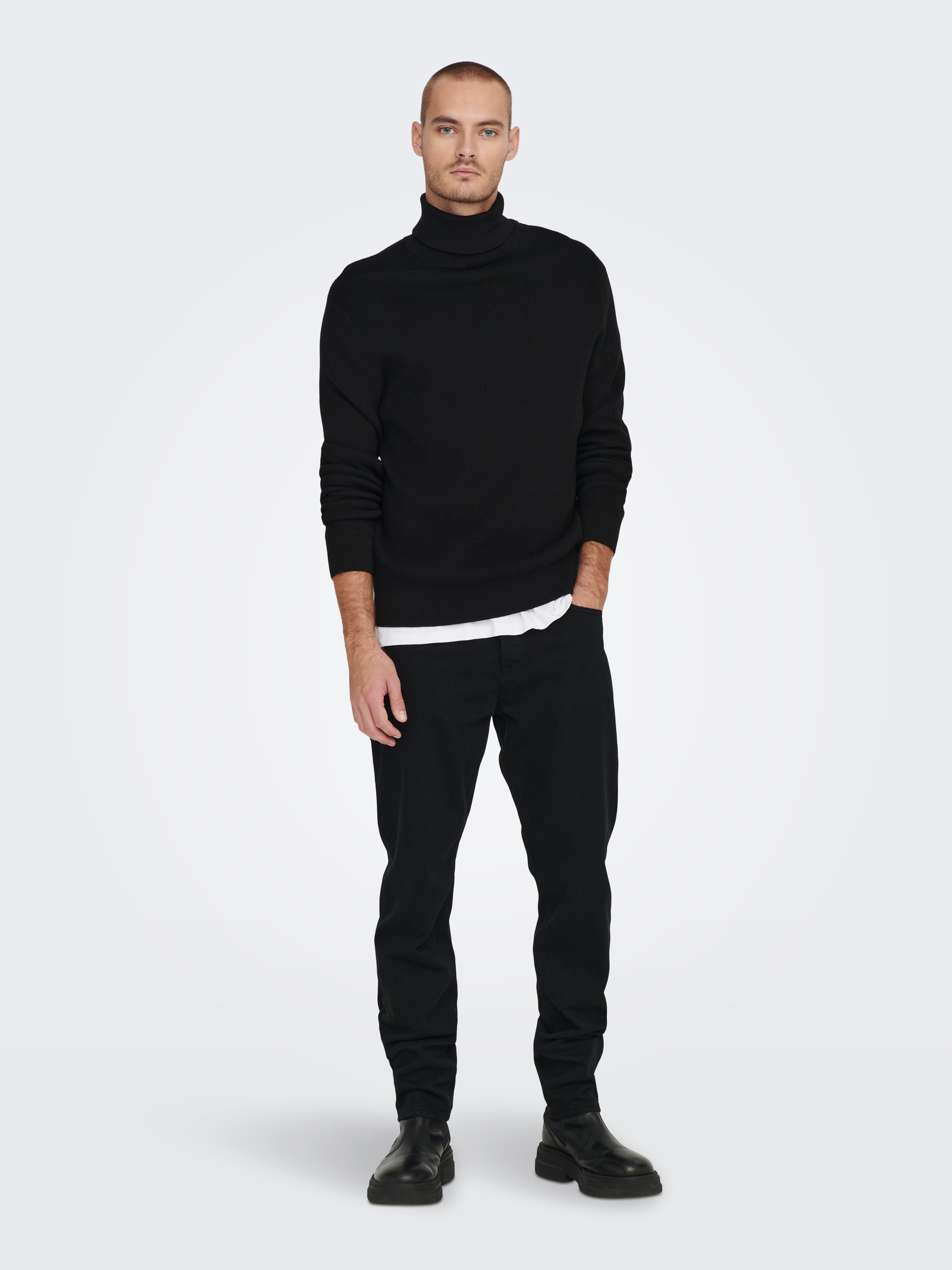 ONSPHIL Pullover Black