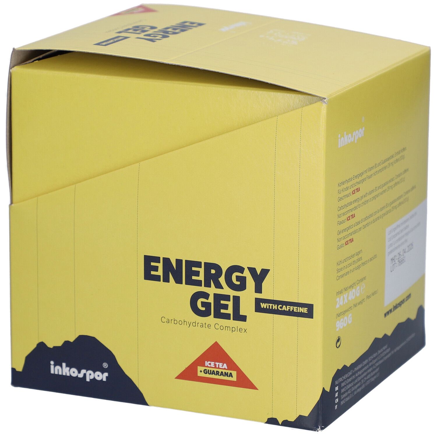 Inkospor Energy Gel mit Guarana